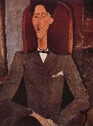 Amedeo Modigliani Jean Cocteau oil painting artist